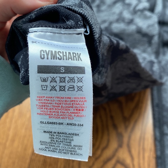 Gymshark adapt camo seamless leggings size small - Picture 8 of 9